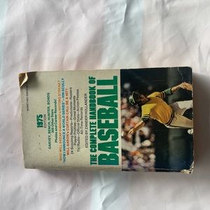 3 Vintage Sports Book